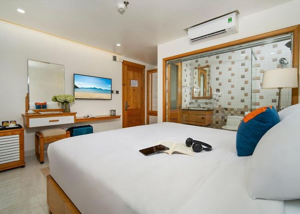 Deluxe City View/ Sea View, Ocean Bliss Hotel 4*