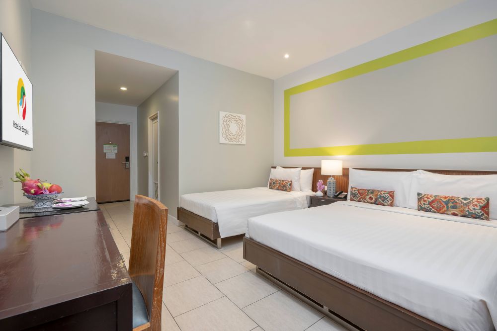 Urban Triple, Hotel De Bangkok 3*