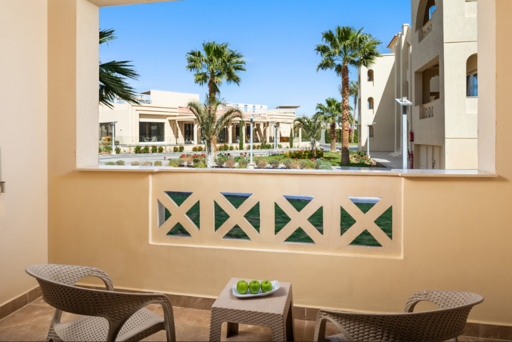 Standard GV/PV, Albatros Aqua Blu Resort Hurghada (ex. Sea World Resort) 4*