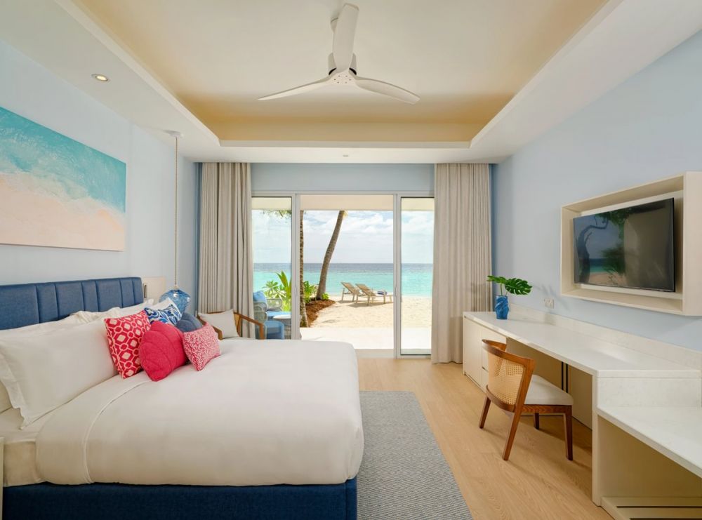 Premium Beach Villa, Eri Maldives (ex. Eriyadu Island Resort) 4*