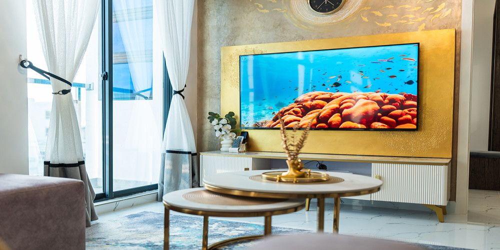 2 Bedroom Ocean View Deluxe Suite, Aina Residency 4*