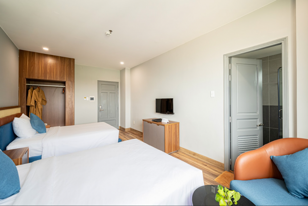 Deluxe City View, Tahiti Central Hotel 3*