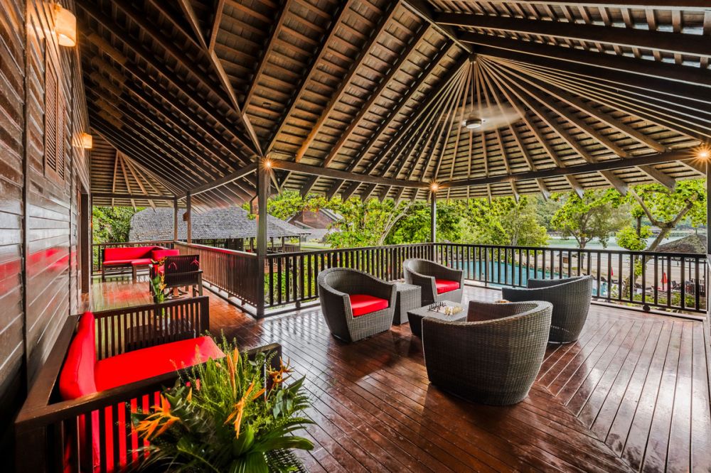 Two-Bedroom Villa, Bunga Raya Island Resort & Spa 5*