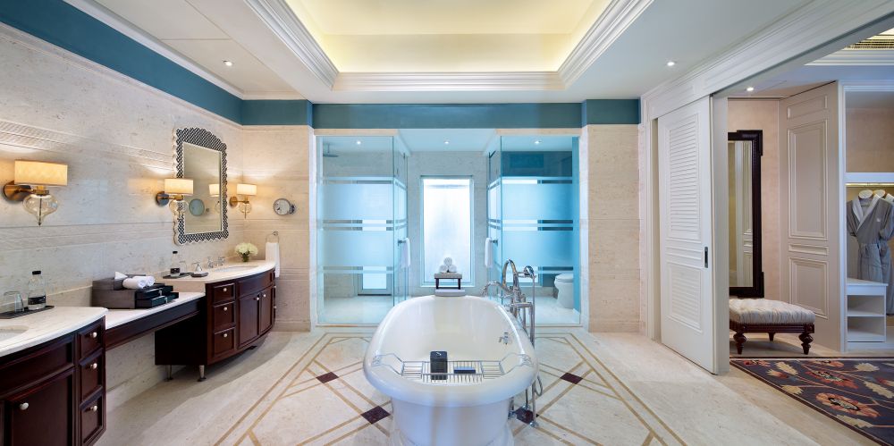 One bedroom pool villa, JW Marriott Sanya Haitang Bay 5*