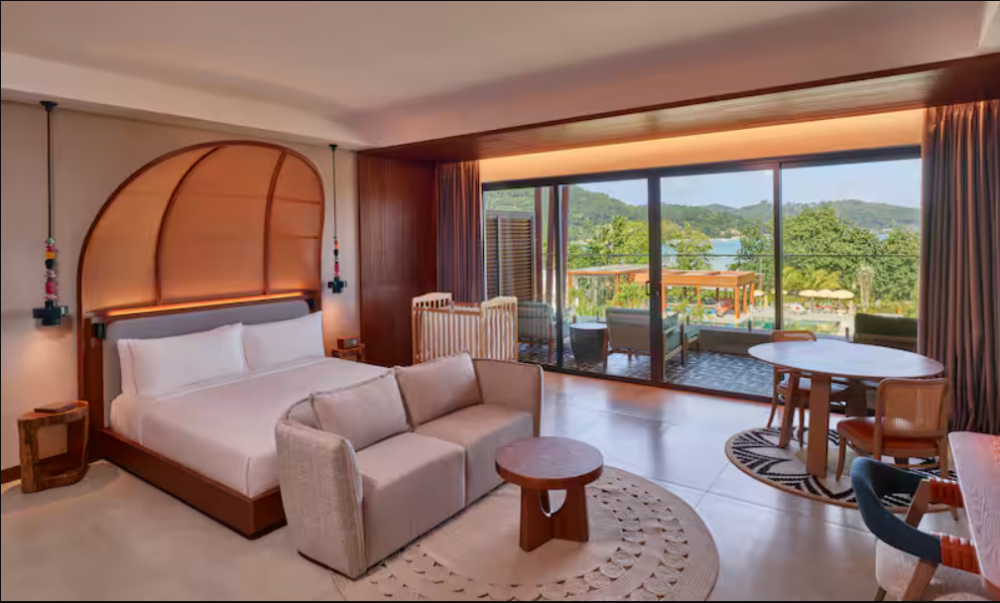 Junior Suite, Canopy by Hilton Seychelles 4*