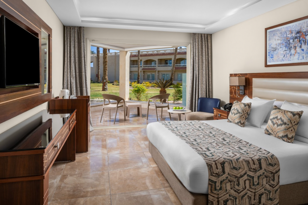 Family GV/PV, Beach Albatros Resort Hurgada 4*