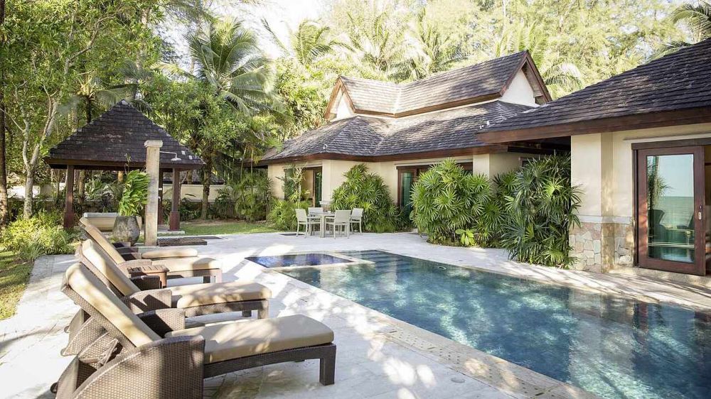 Two Bedroom Pool Villa Deluxe Ocean Front, Robinson Khao Lak 5*