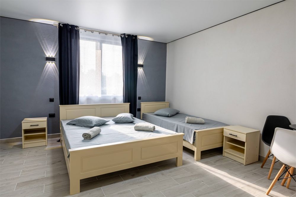 Делюкс 2+1, Oasis Солотвино 3*