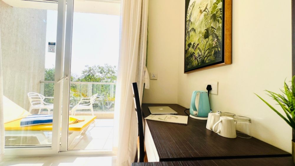 Superior Room, Amani Vagator 3*