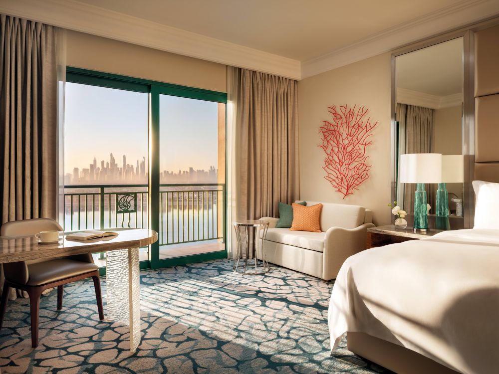 Palm Deluxe Room, Atlantis The Palm, Dubaі 5*