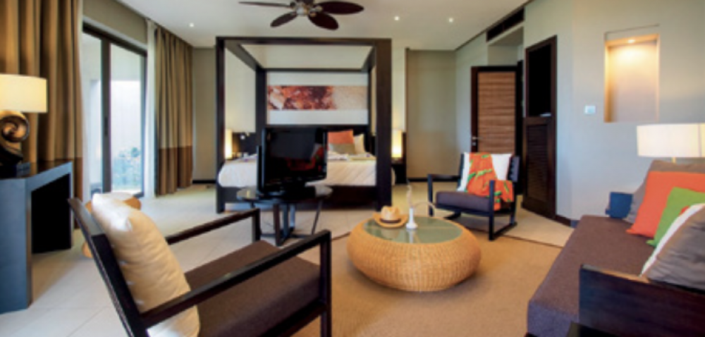 Premium Family Room, CRYSTALS Beach Resort Belle Mare BY RADISSON (ex. Maritim Crystals Beach Hotel) 4*