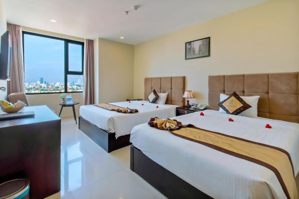 Deluxe/ Deluxe Twin, Ocean Haven Hotel Danang 3*