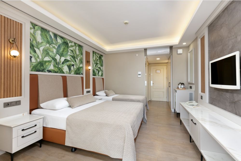 Comfort Standart Room Sea View, Club Phaselis Rose 5*