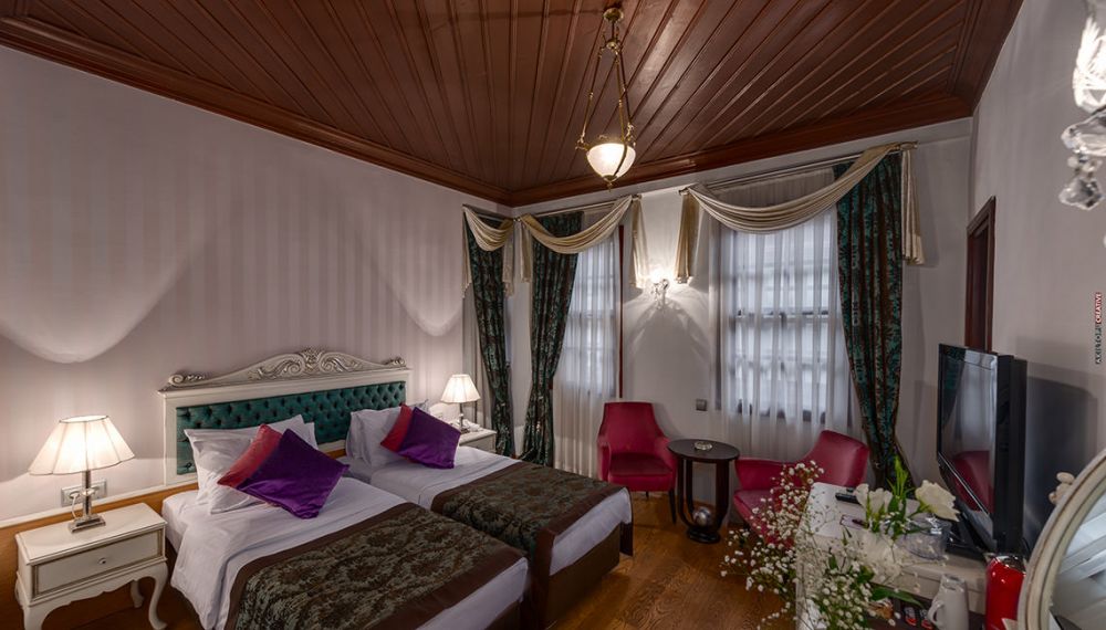 Economy Room, Tuvana Hotel 