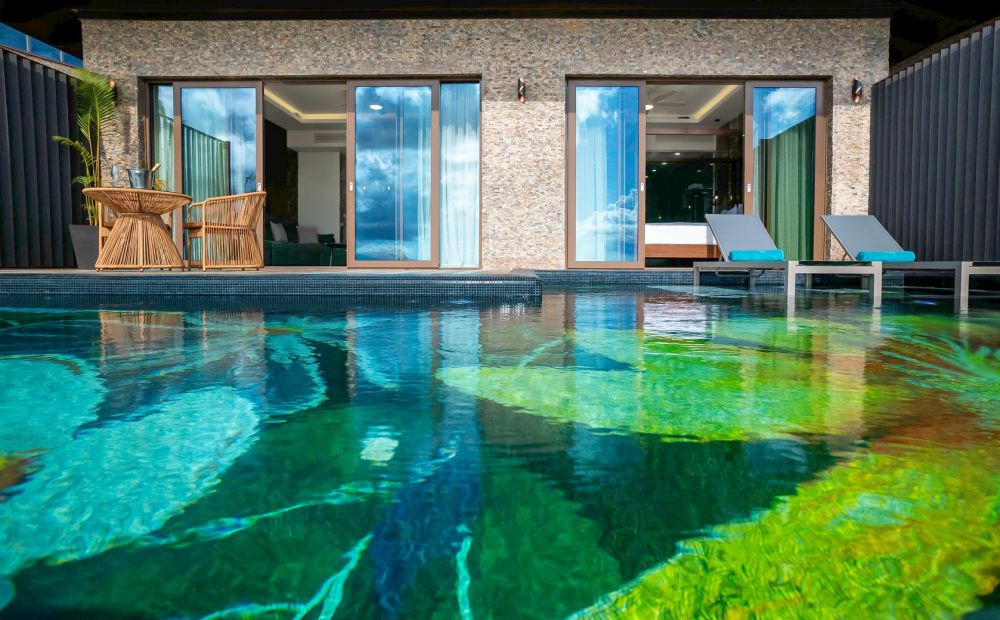 Exclusive Pool Villa, Garden Hill Resort and SPA 5*