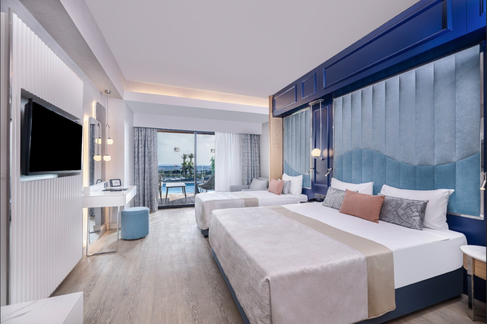 Swim Up Superior Land View/ Sea View, Lago Hotel (ex. Azura Deluxe Resort & Aqua Sorgun) 5*