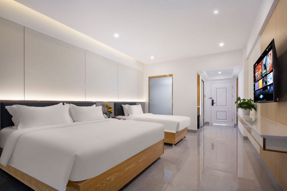 Deluxe parent-child, The Sea View Hotel 2+