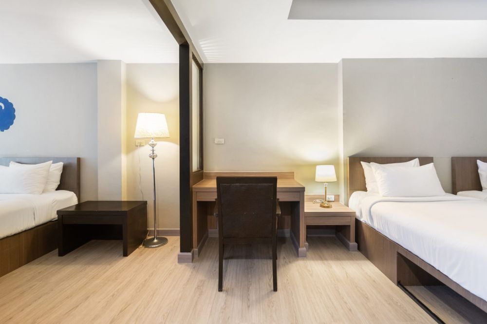 Koko Party Deluxe - Quad, Kokotel Phuket Patong 3*