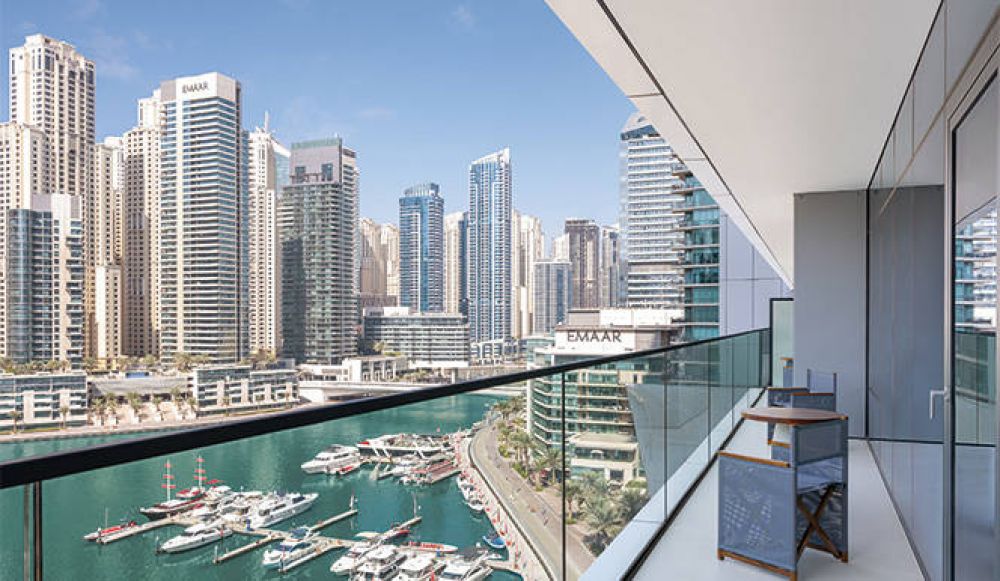 Deluxe Suite Marina View, Vida Dubai Marina Yacht Club 5*