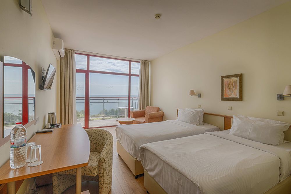 Two Bedroom Apartment Sea View, Apollo Golden Sands (ex. Doubletree by Hilton) 4*