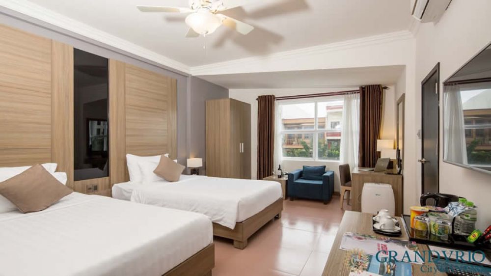 Superior, Grandvrio City Hotel Da Nang 4*