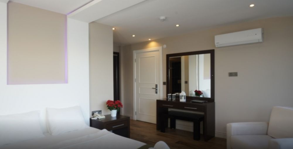 Deluxe Room Sea View, Aurasia Seaside Hotel 3*
