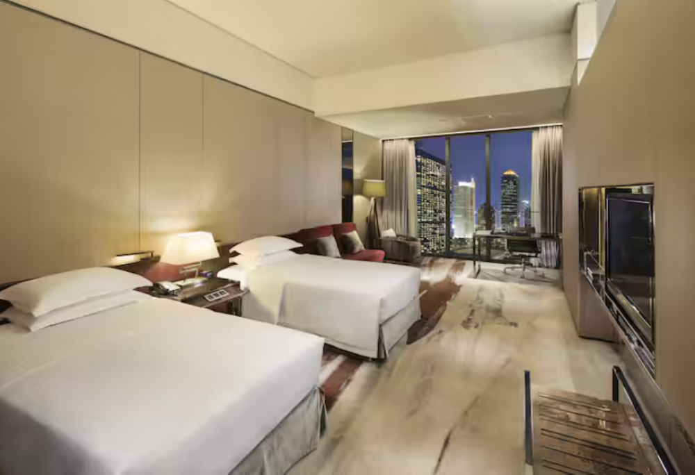 Deluxe Room, Hilton Guangzhou Tianhe 5*