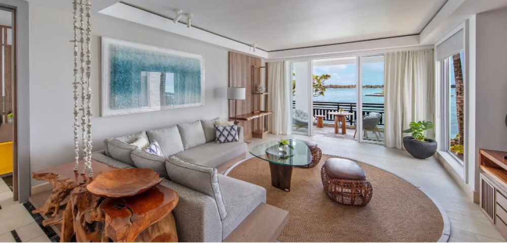 Frangipani Signature Ocean View Suite, Shangri-La's Le Touessrok Resort & Spa 5*