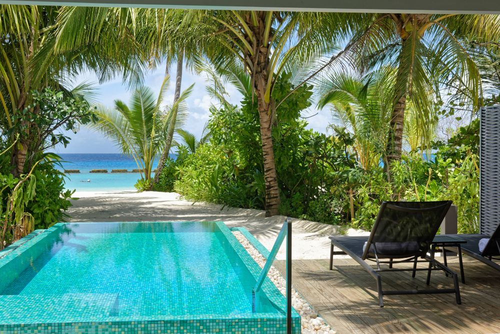 Beach Pool Villa, Outrigger Maldives Maafushivaru Resort (ex. Lti Maafushivaru Maldives) 5*