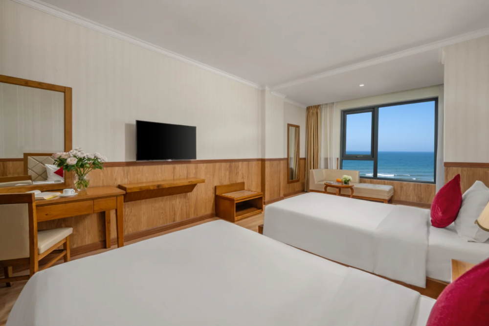 Premium, Serene Beach Hotel Danang 4*