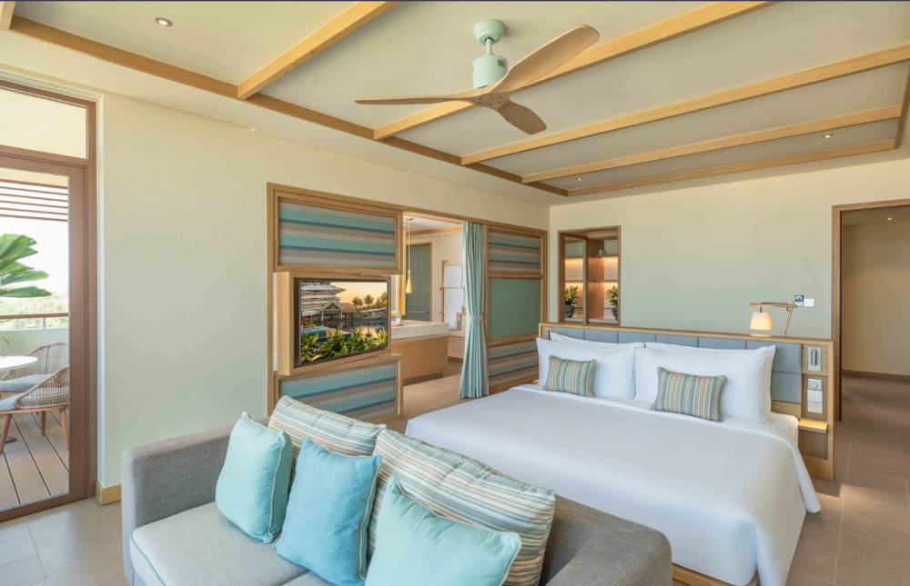 Two Bedroom Corner Suite, Fusion Resort & Villas Danang 5*