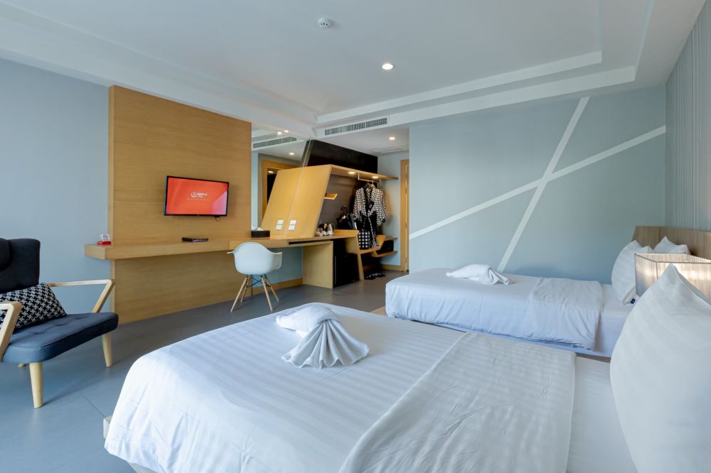 Deluxe Room, The Capuchin Hotel Krabi 3*