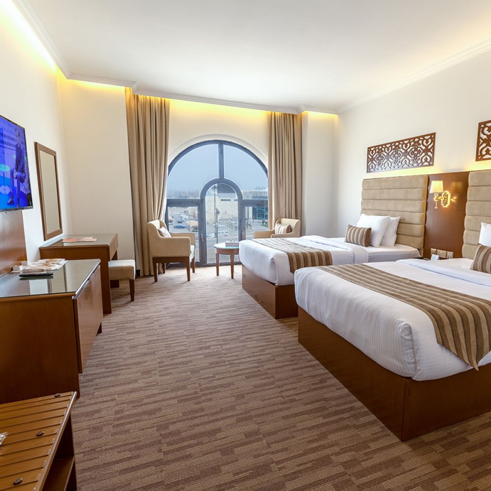 Deluxe Room, Hamdan Plaza Hotel Salalah 3*