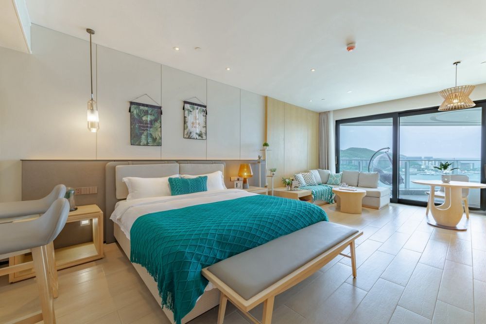 Cozy sea view room, Tiancheng Central Coast Seaview Hotel Sanya 5*