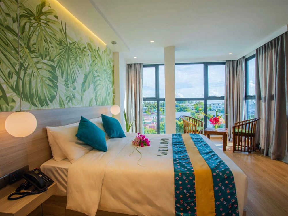 Comfort Room, Beach Hotel Guraidhoo 