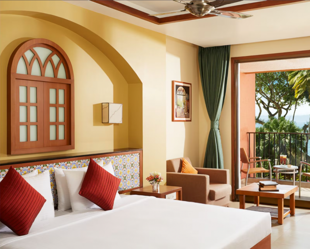 Luxury Room Sea View, Taj Cidade De Goa Heritage (ex.Cidade De Goa) 5*