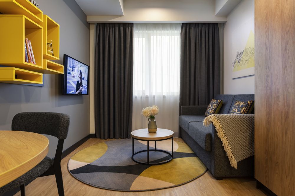 One Bedroom DeLuxe, Citadines 4*