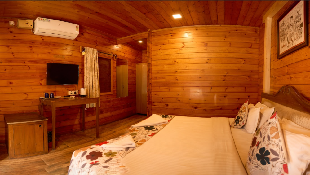 Swiss Cottage Deluxe Pool View AC, Casa Obrigado Arambol 3*