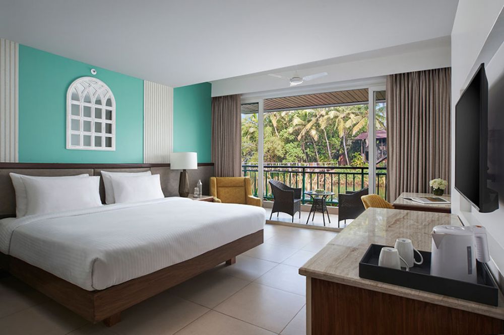 Deluxe River View/Sea View, Mandrem Beach Resort (ex. Regenta Place Mandrem Beach Resort) 3*