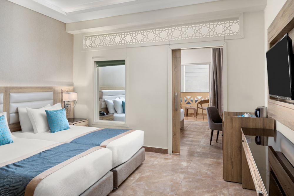 Family GV/PV, Albatros Aqua Blu Resort Hurghada (ex. Sea World Resort) 4*