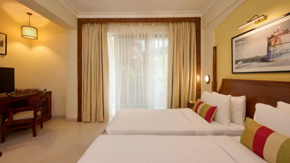 Standard AC, Sea Breeze Sarovar Portico (ex.Sea Breeze Max Resort & Spa) 4*