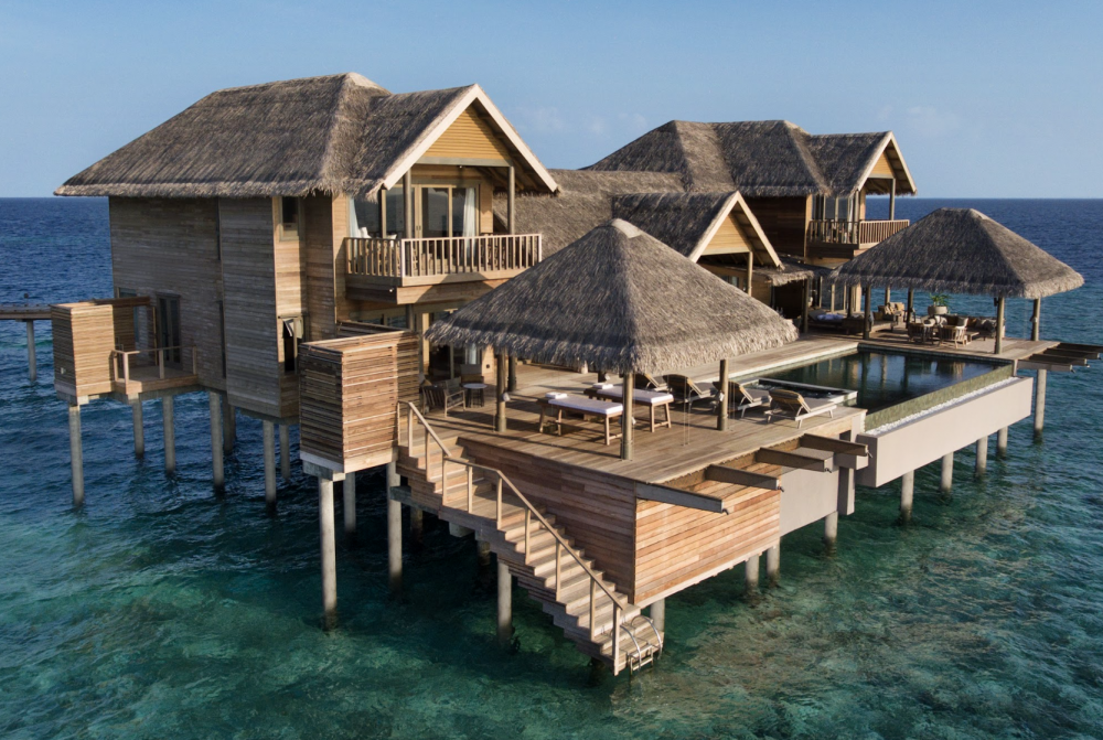 The Vakkaru Over Water Residence (Four Bedroom), Vakkaru Maldives 5*