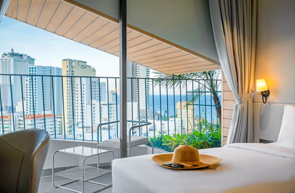 Executive City View/Partial Sea View, Seaside Boutique 4*