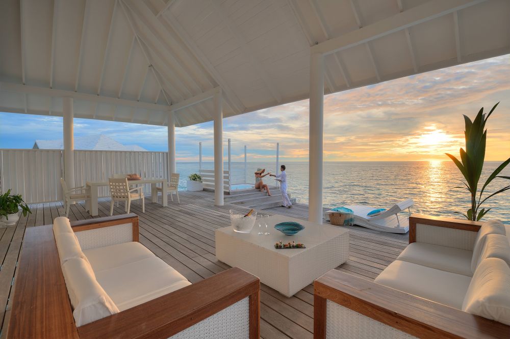 Water Villa, Diamonds Thudufushi Island 5*