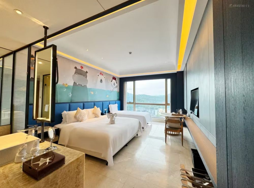 Family Room, Harman Hotel Sanya 5*
