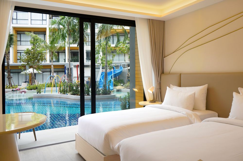 Deluxe Pool Plus (Building 2), Wyndham Garden Naithon Phuket 5*