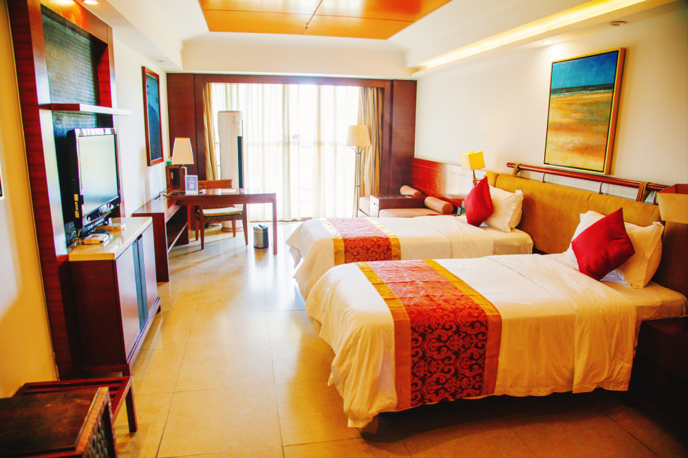 Deluxe Seaview Room, Marina Spa Hotel Sanya 4*