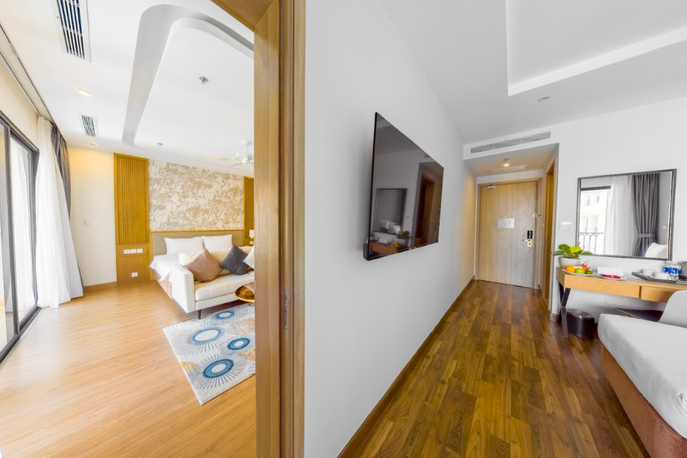 Family Connecting Superior Pool, Wyndham Garden Grandworld Phu Quoc 4+