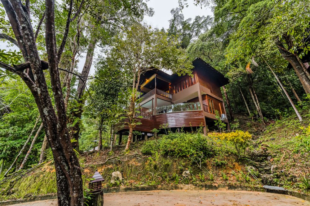 Three-Bedroom Villa, Bunga Raya Island Resort & Spa 5*