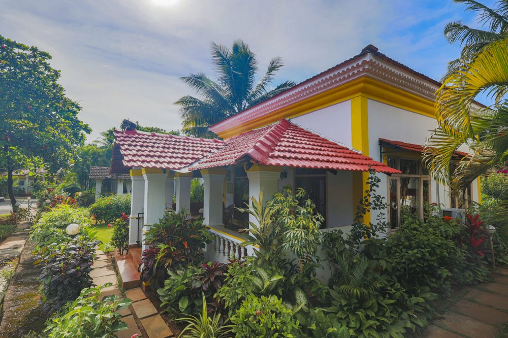 Studio AC Room, Goa Villa Holiday 3*